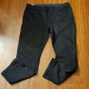 Perry Ellis Portfolio Men's Black Twill Pants - Size 36W X 30L
